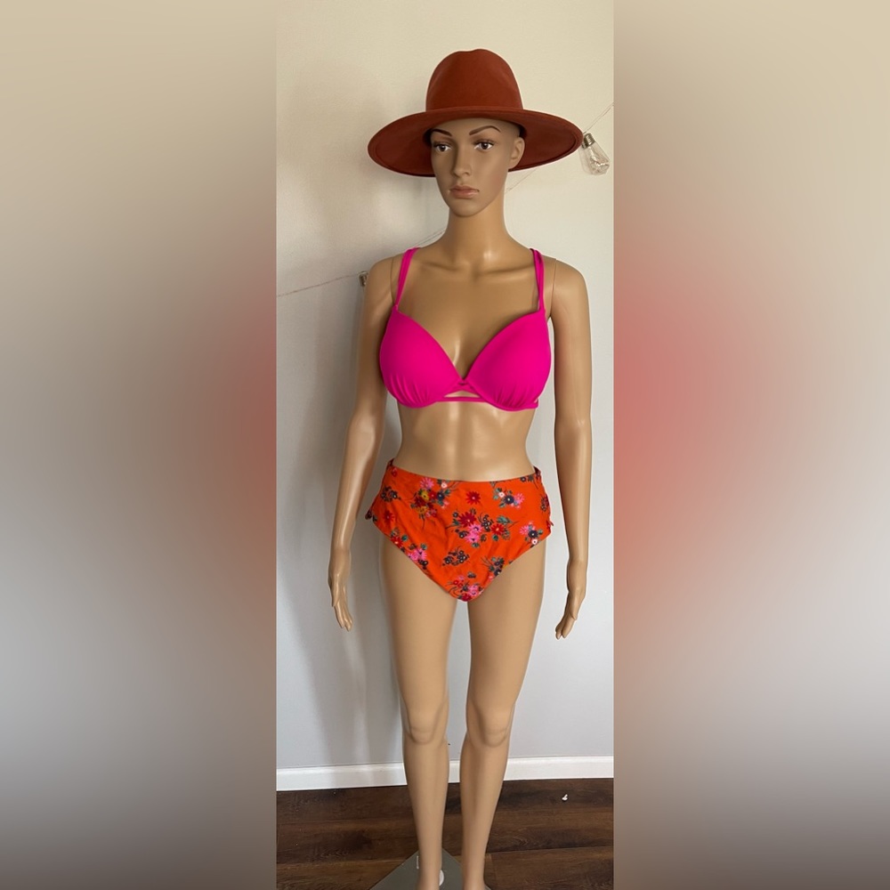 TWO PIECE SWIM SUIT BIKINI